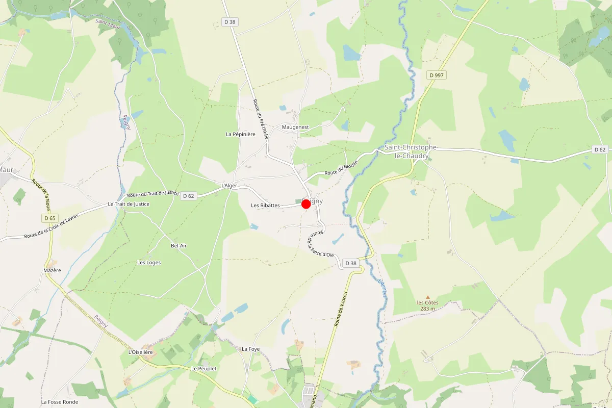 Remplacement de serrure à Reigny