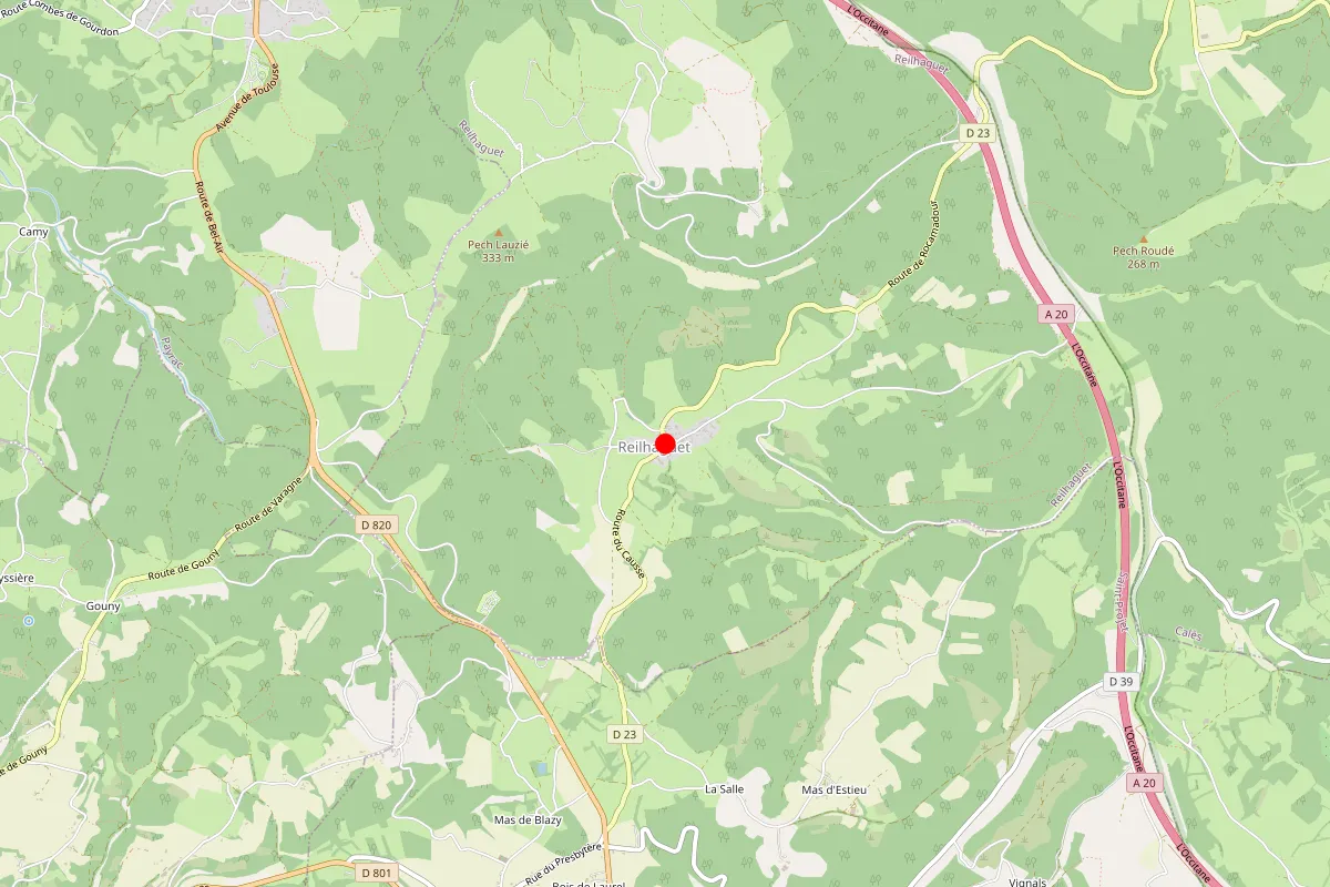 Remplacement de serrure à Reilhaguet