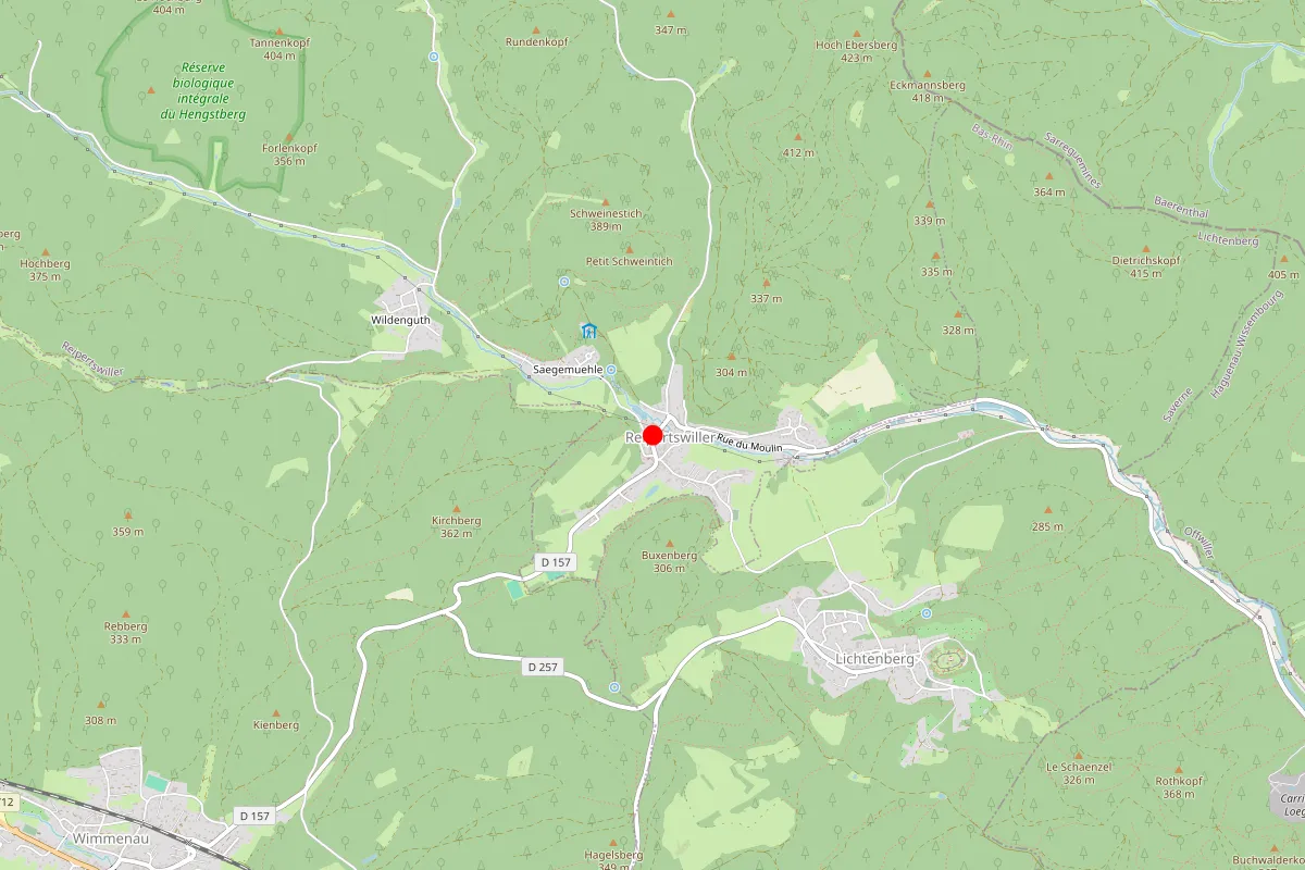 Remplacement de serrure à Reipertswiller