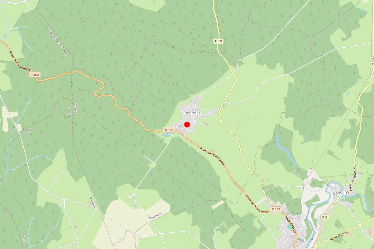 Remplacement de serrure à Relanges