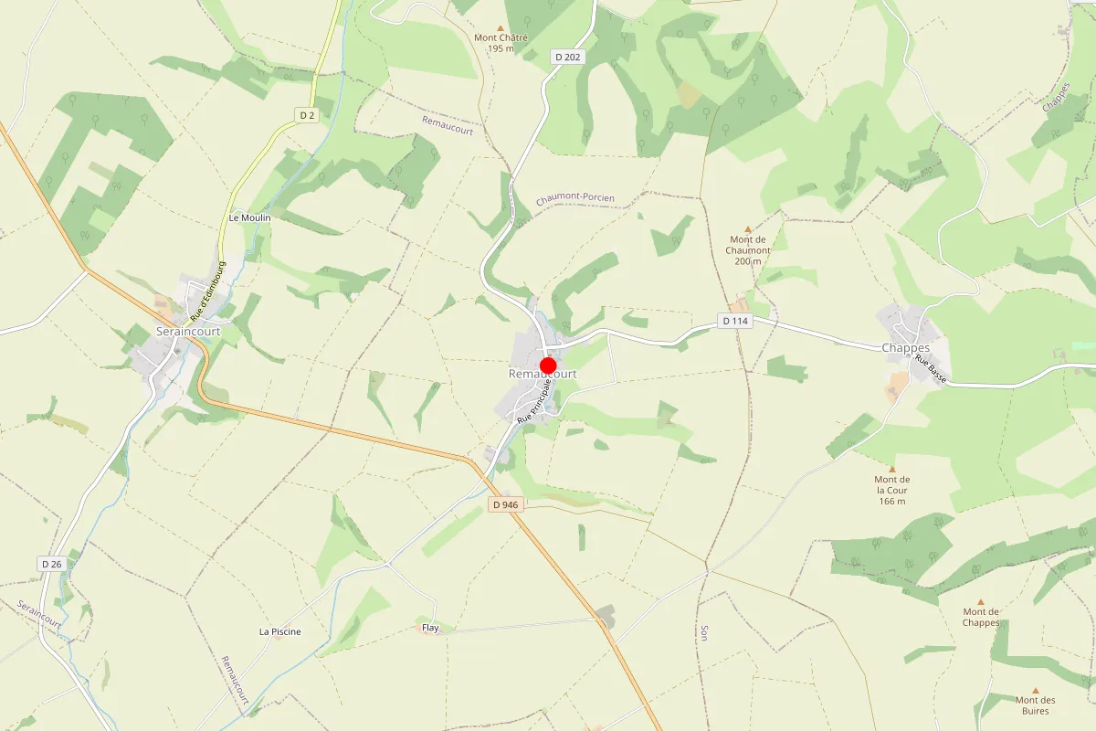 Remplacement de serrure à Remaucourt