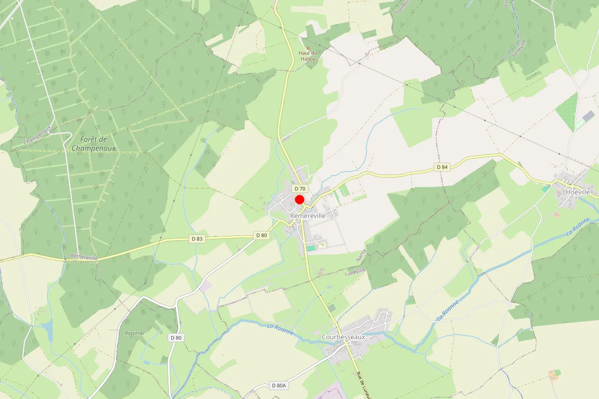 Remplacement de serrure à Remereville