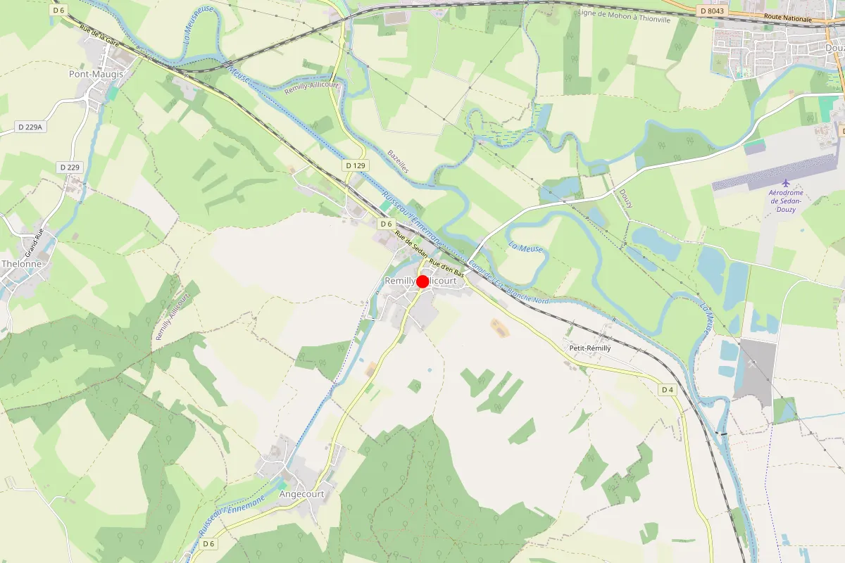 Remplacement de serrure à Remilly Aillicourt