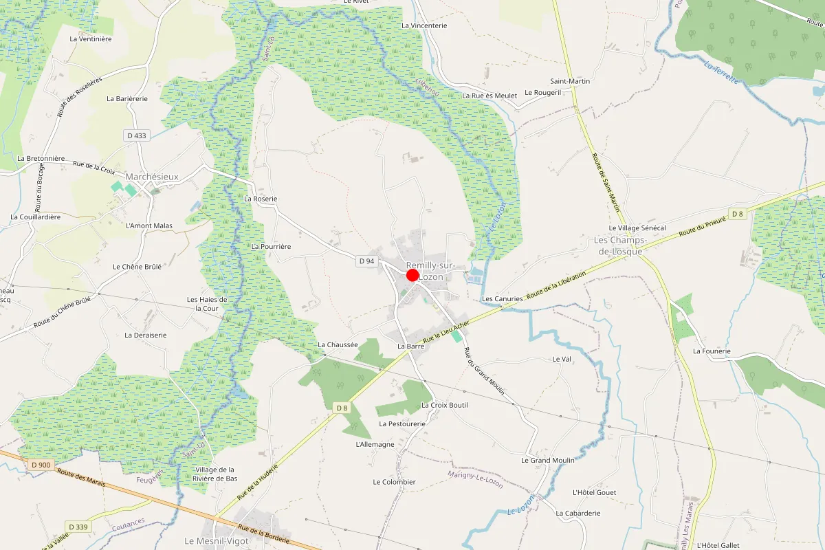 Remplacement de serrure à Remilly Les Marais