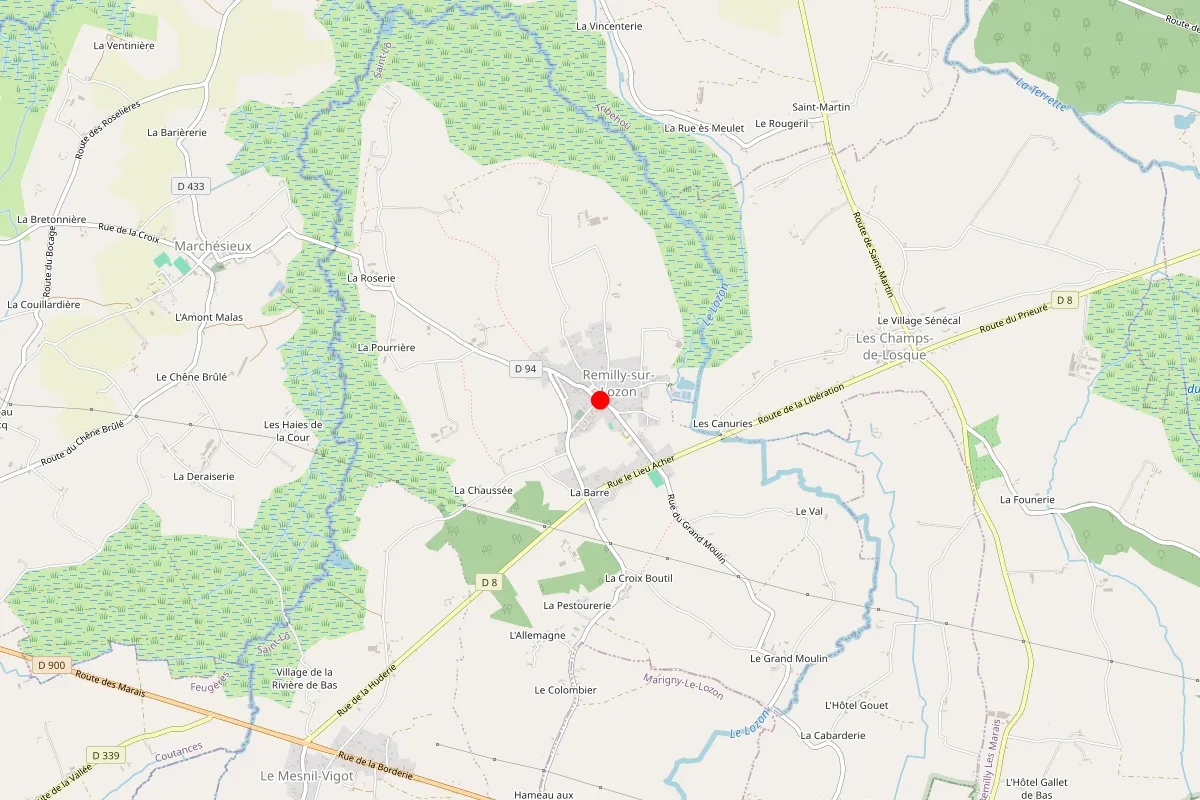Remplacement de serrure à Remilly Les Marais