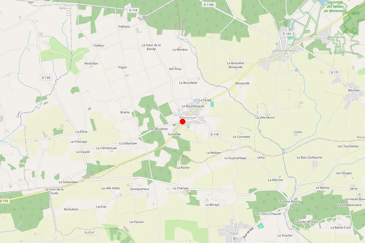 Remplacement de serrure à Reminiac