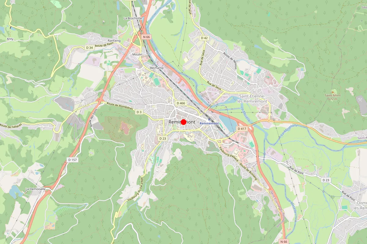 Remplacement de serrure à Remiremont