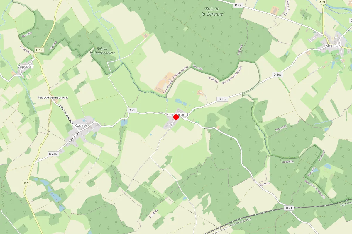 Remplacement de serrure à Remoncourt