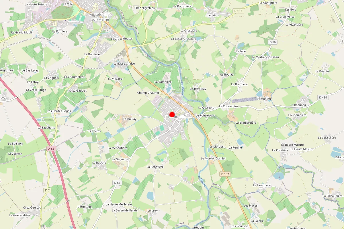 Remplacement de serrure à Remouille