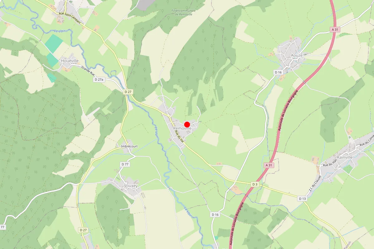 Remplacement de serrure à Removille