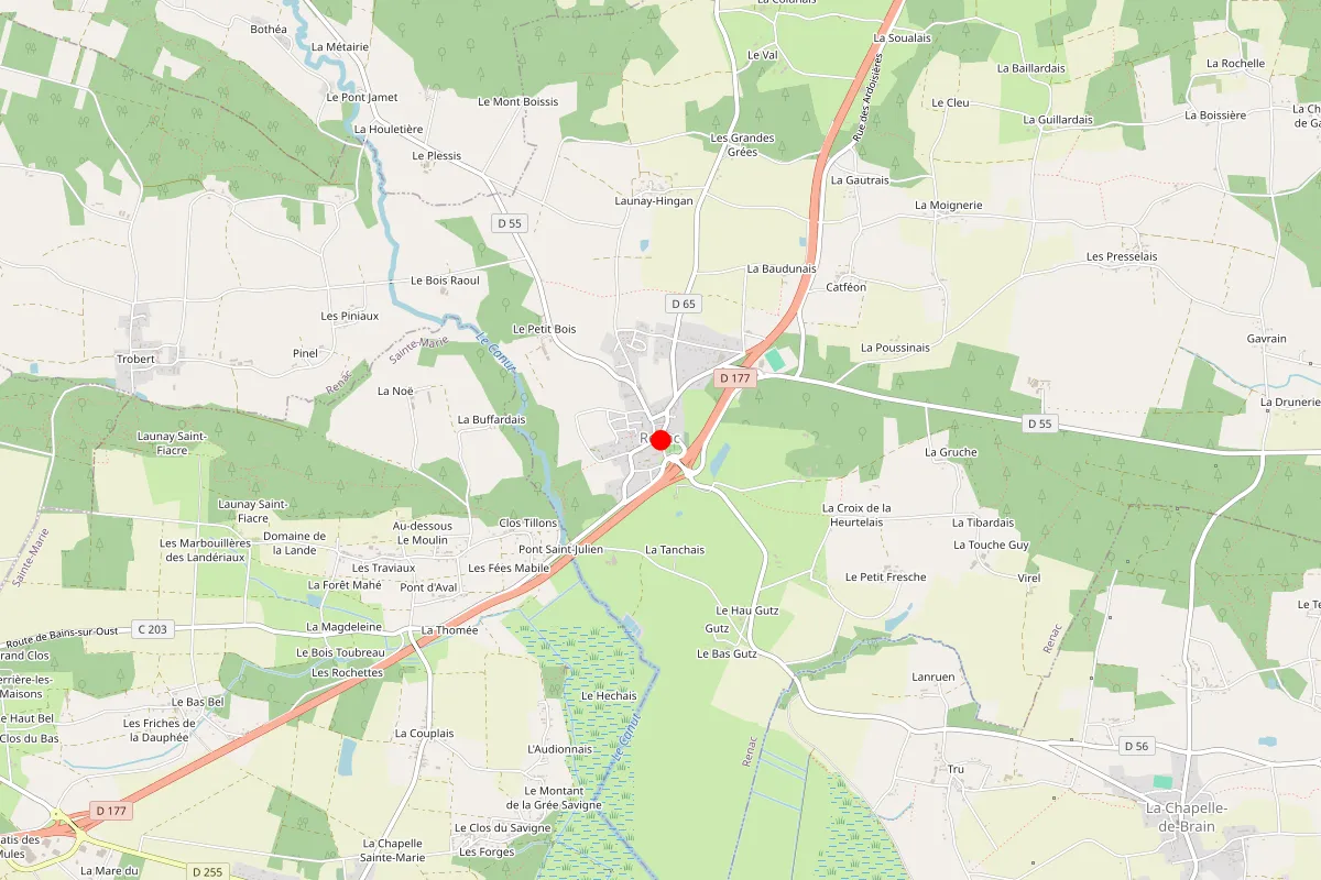 Remplacement de serrure à Renac