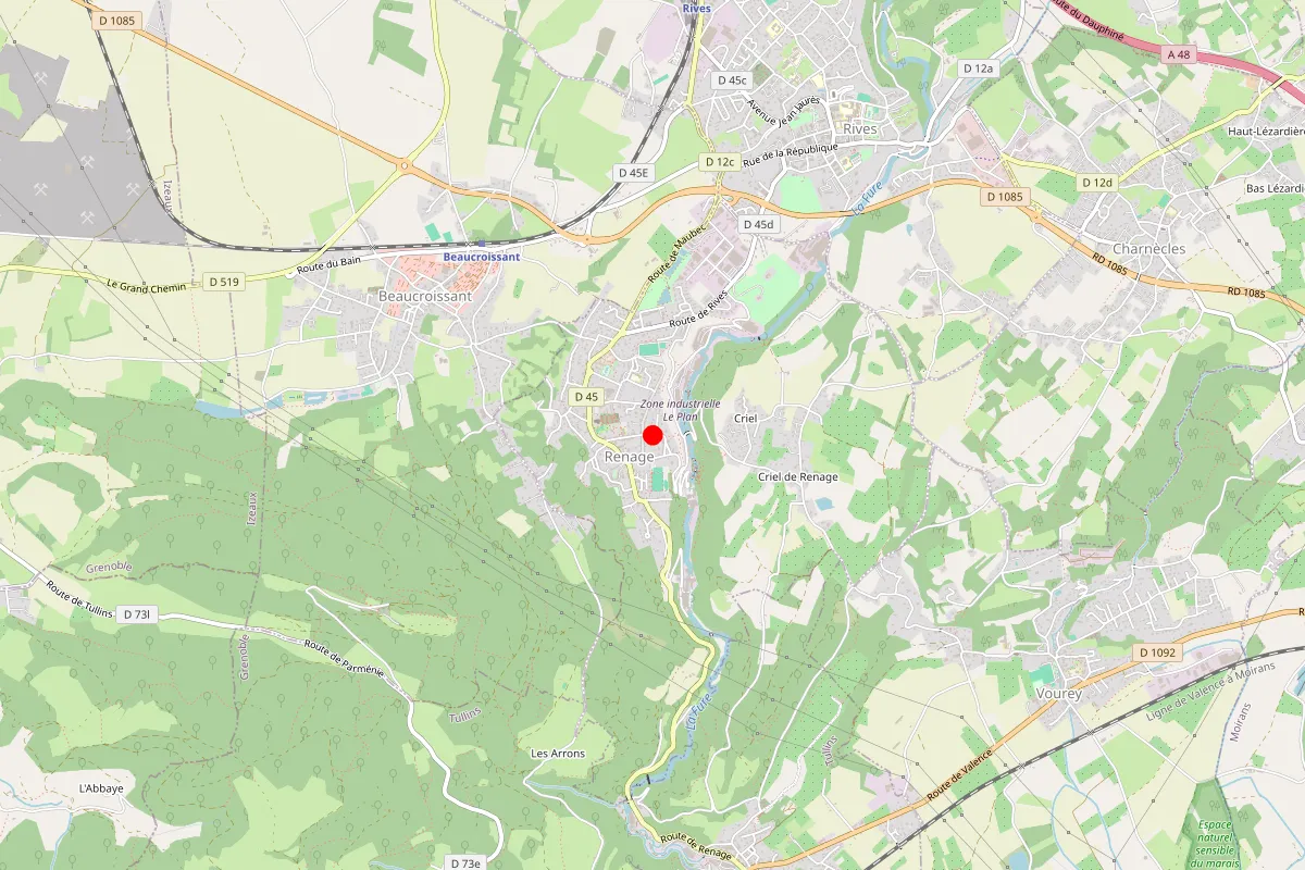 Remplacement de serrure à Renage