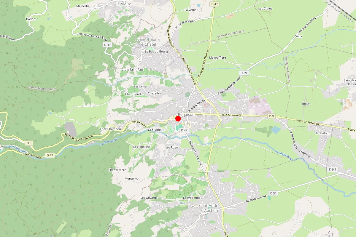 Remplacement de serrure à Renaison