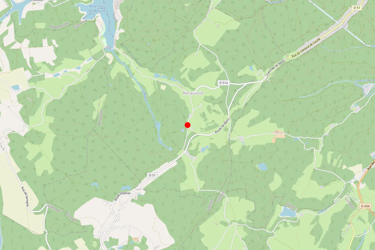 Remplacement de serrure à Renauvoid