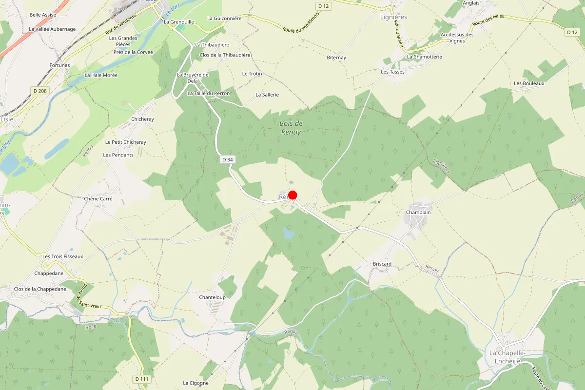 Remplacement de serrure à Renay