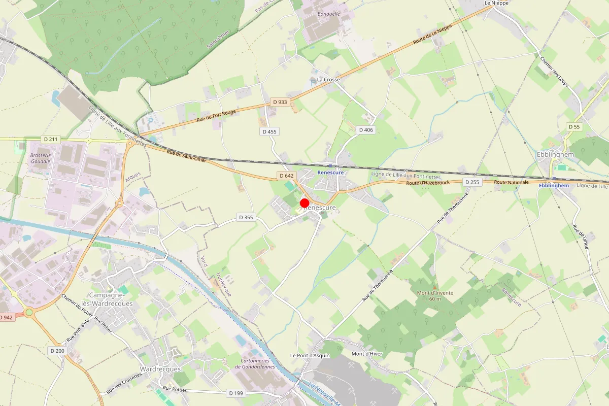 Remplacement de serrure à Renescure