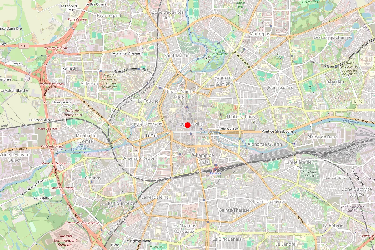 Remplacement de serrure à Rennes