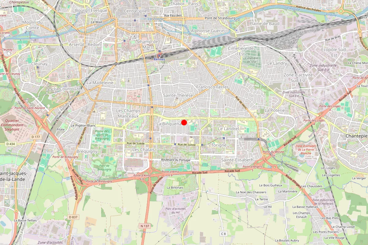 Remplacement de serrure à Rennes