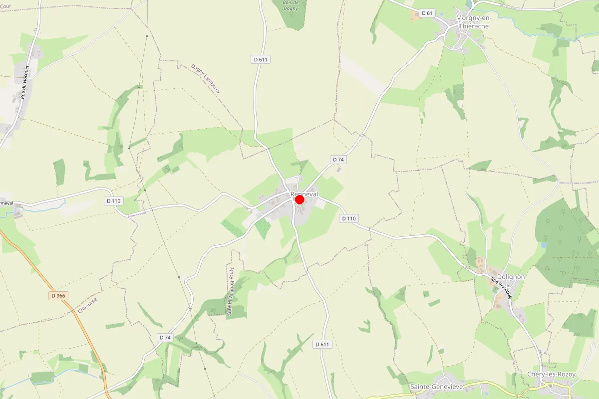 Remplacement de serrure à Renneval