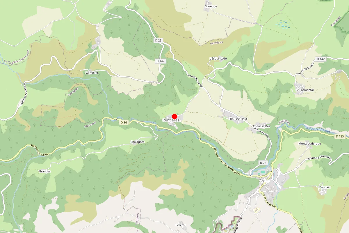 Remplacement de serrure à Rentieres