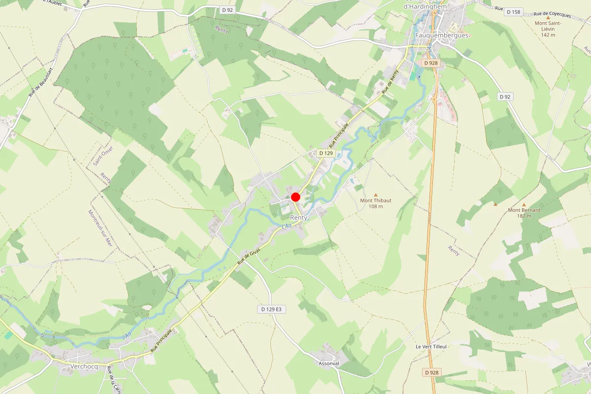 Remplacement de serrure à Renty