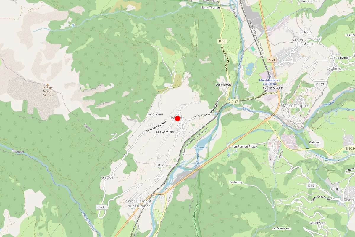 Remplacement de serrure à Reotier
