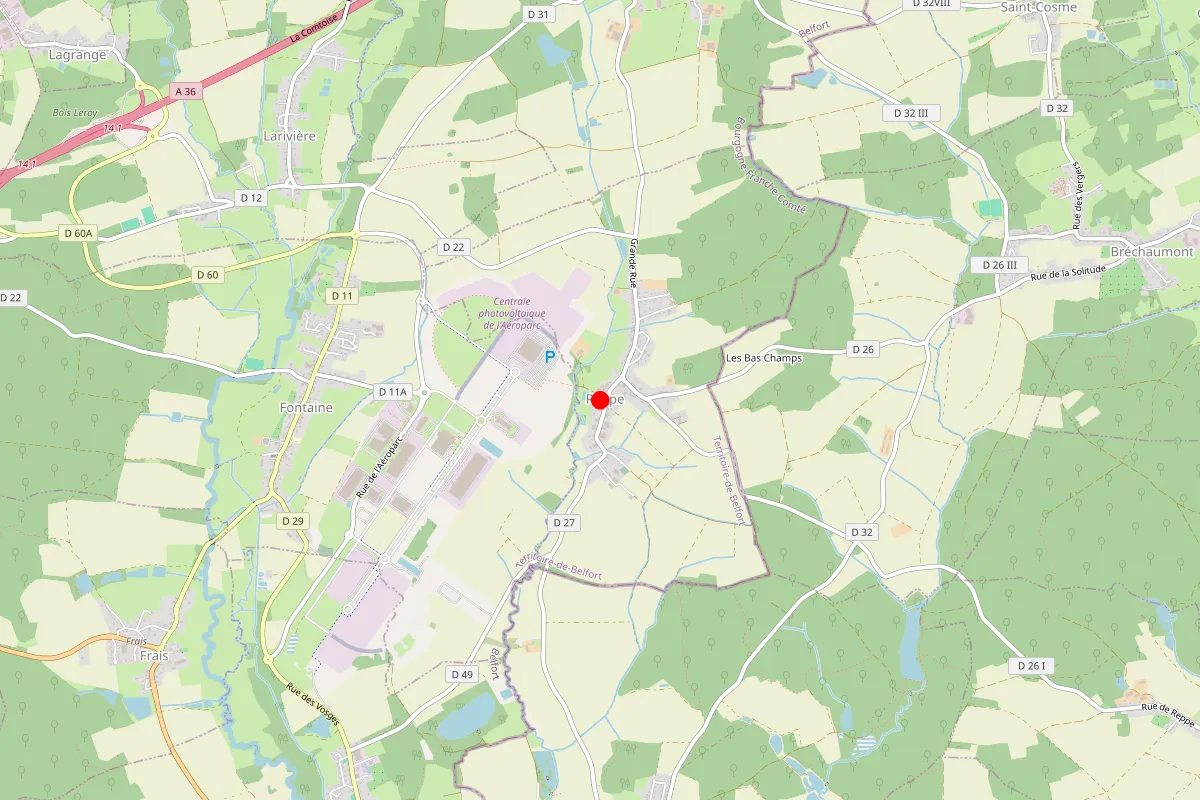 Remplacement de serrure à Reppe
