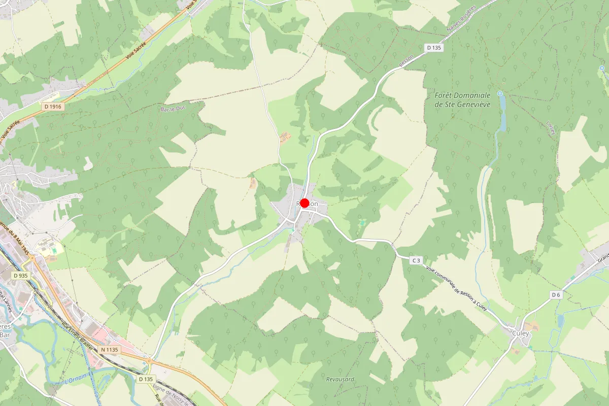 Remplacement de serrure à Resson