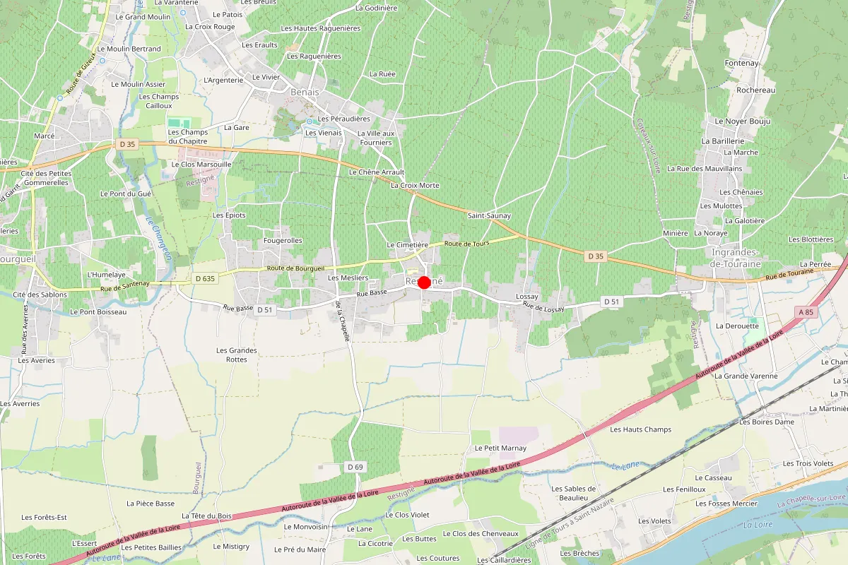 Remplacement de serrure à Restigne