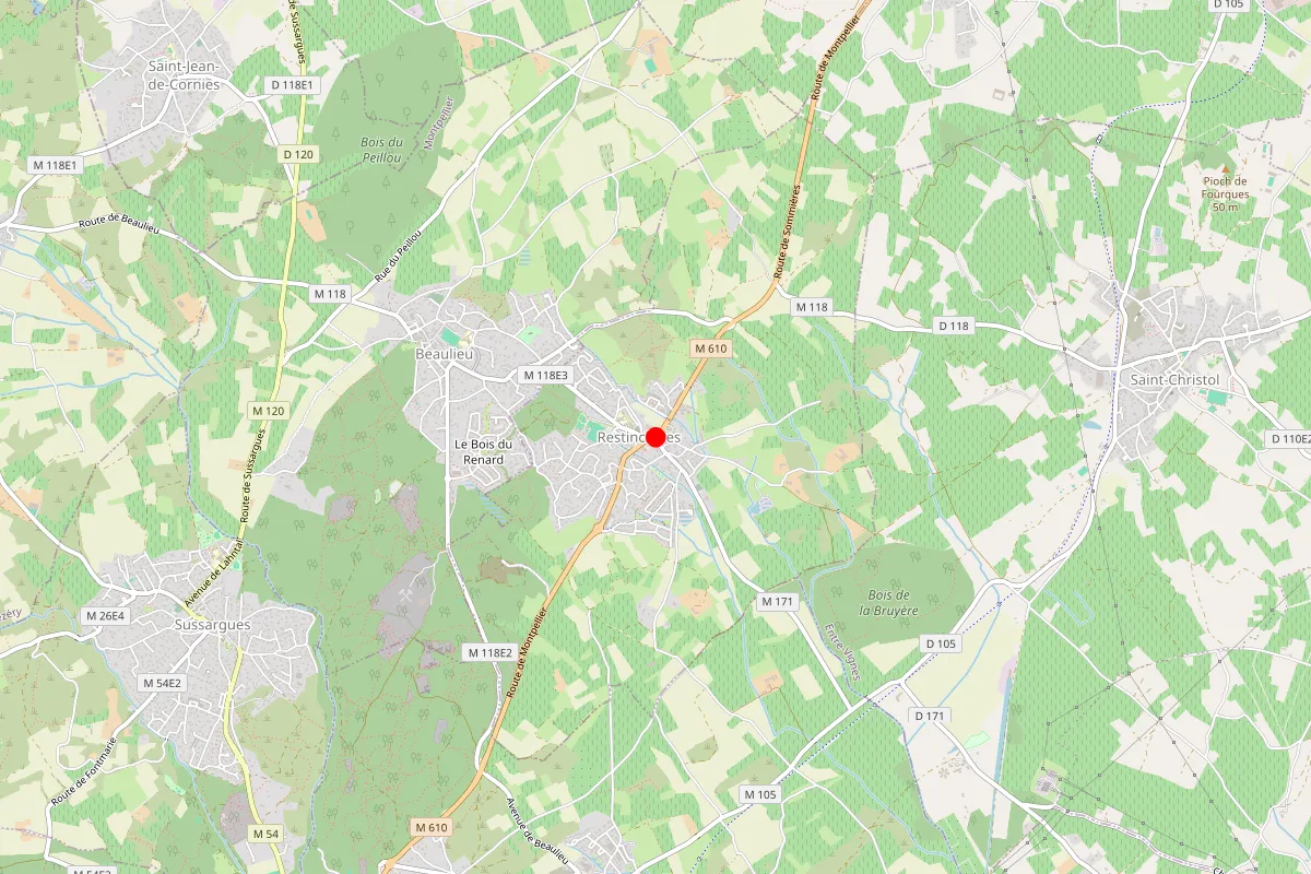 Remplacement de serrure à Restinclieres