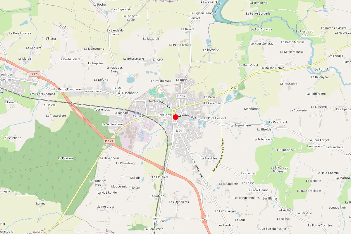 Remplacement de serrure à Retiers