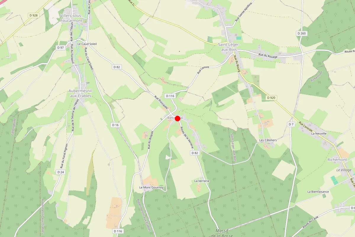 Remplacement de serrure à Retonval