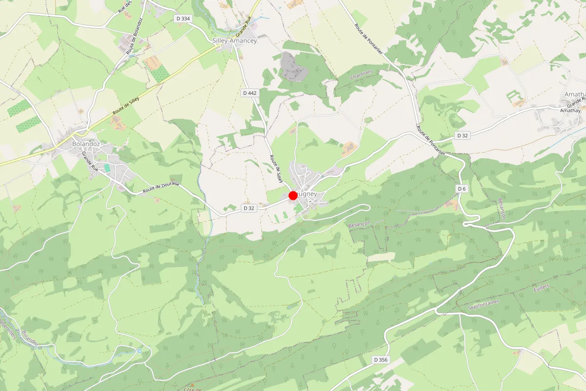 Remplacement de serrure à Reugney