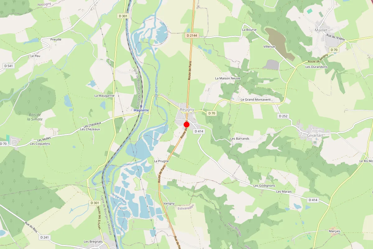 Remplacement de serrure à Reugny