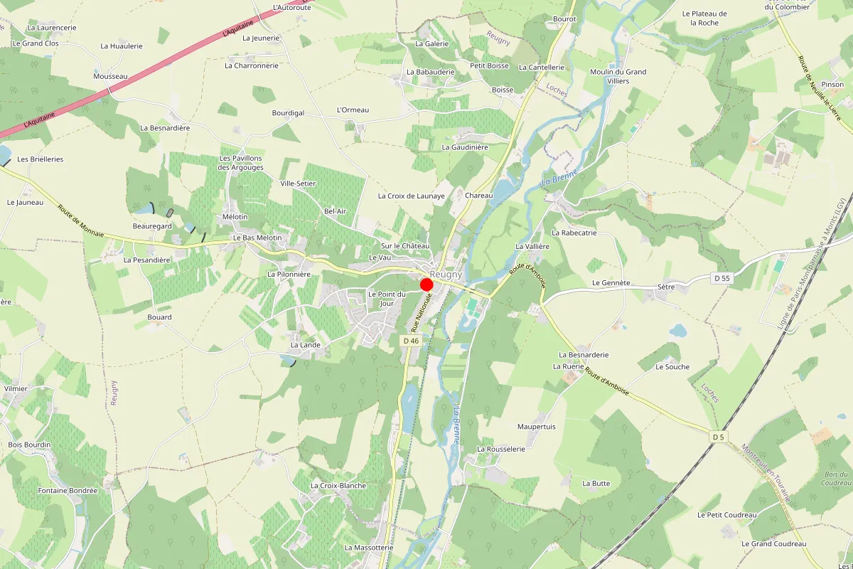 Remplacement de serrure à Reugny