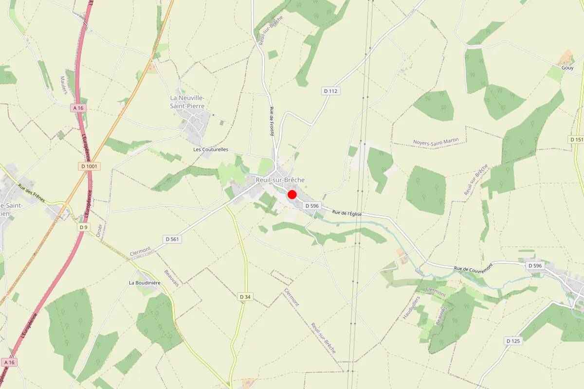 Remplacement de serrure à Reuil Sur Breche