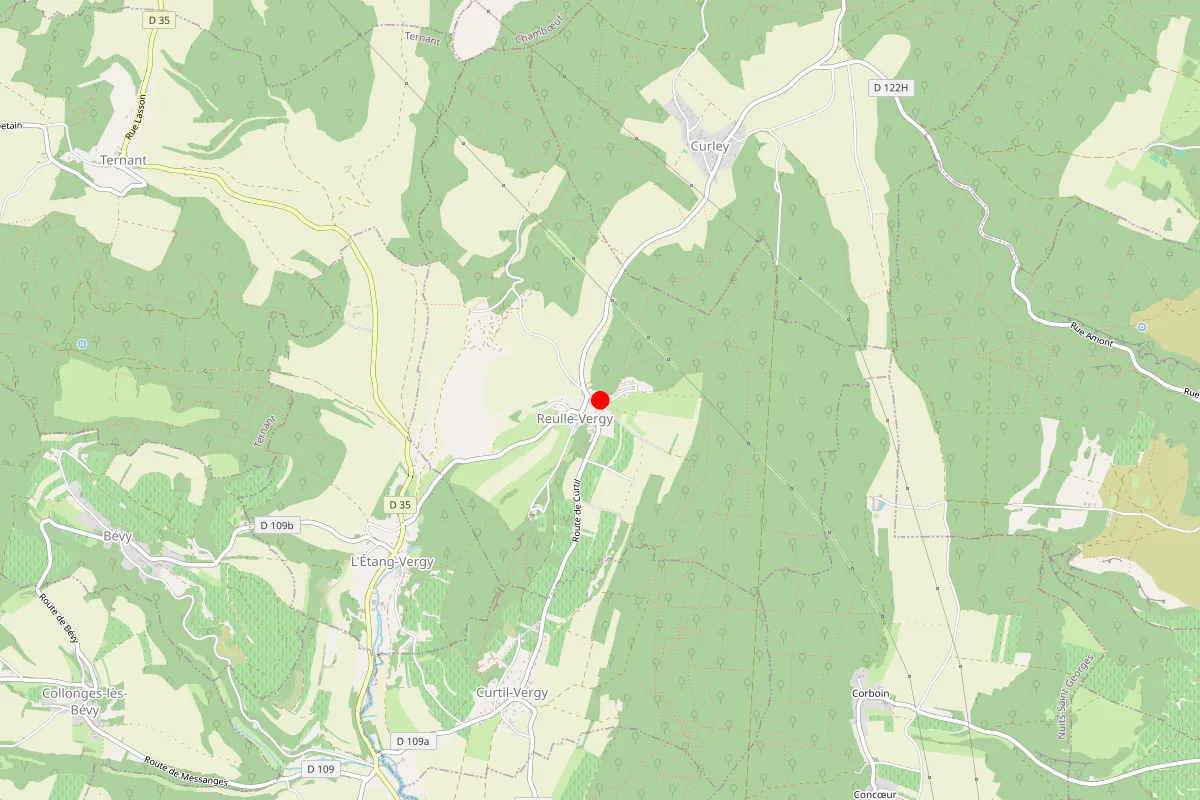 Remplacement de serrure à Reulle Vergy