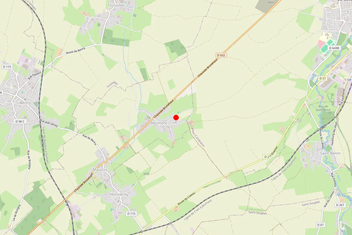 Remplacement de serrure à Reumont