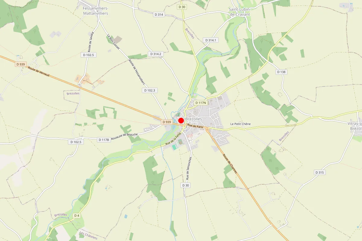 Remplacement de serrure à Revercourt