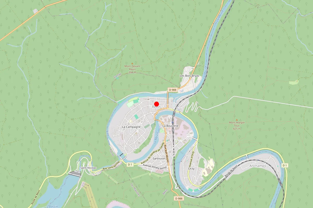 Remplacement de serrure à Revin