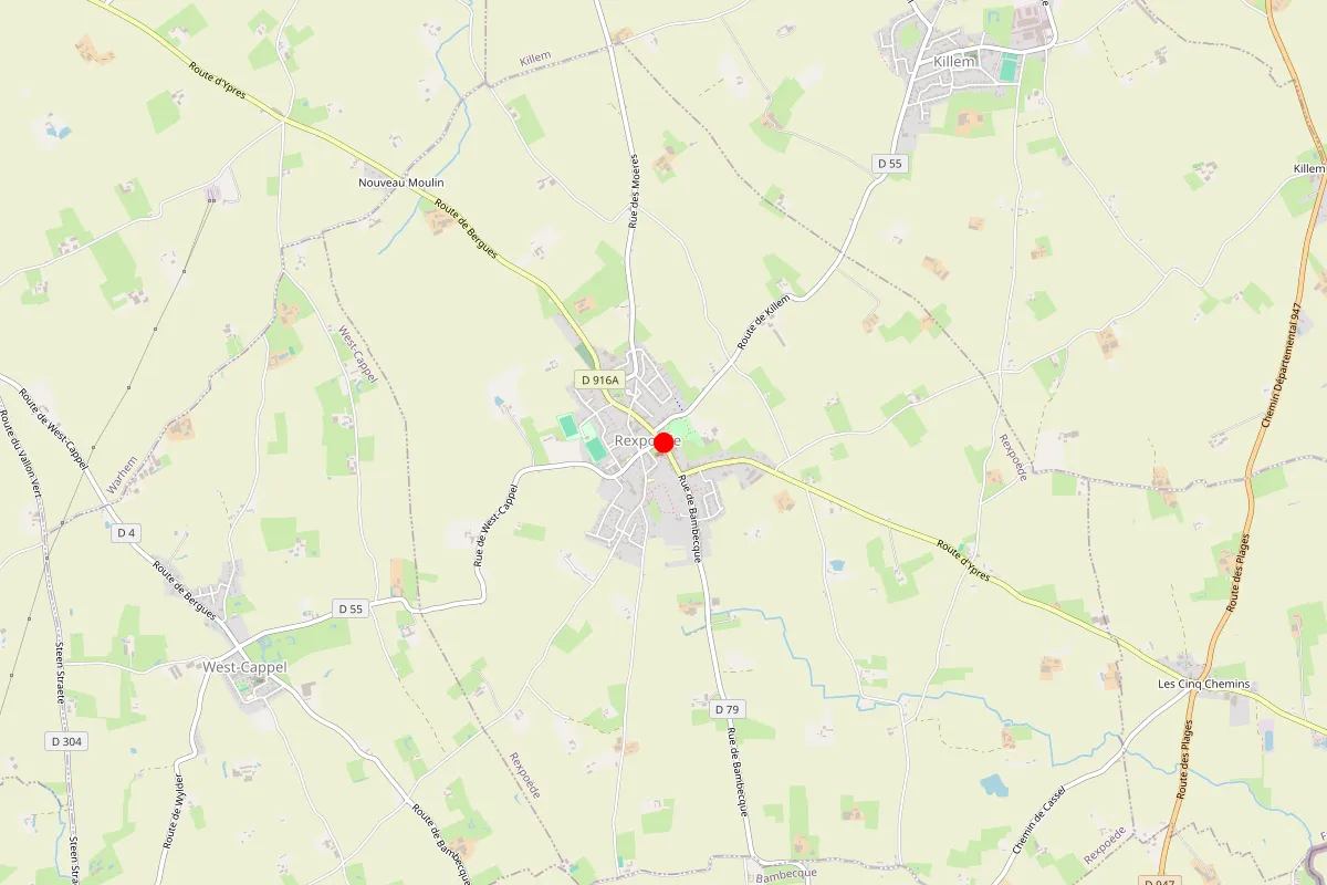 Remplacement de serrure à Rexpoede