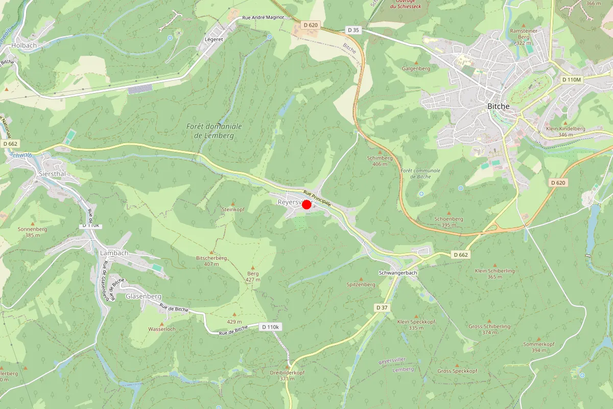 Remplacement de serrure à Reyersviller