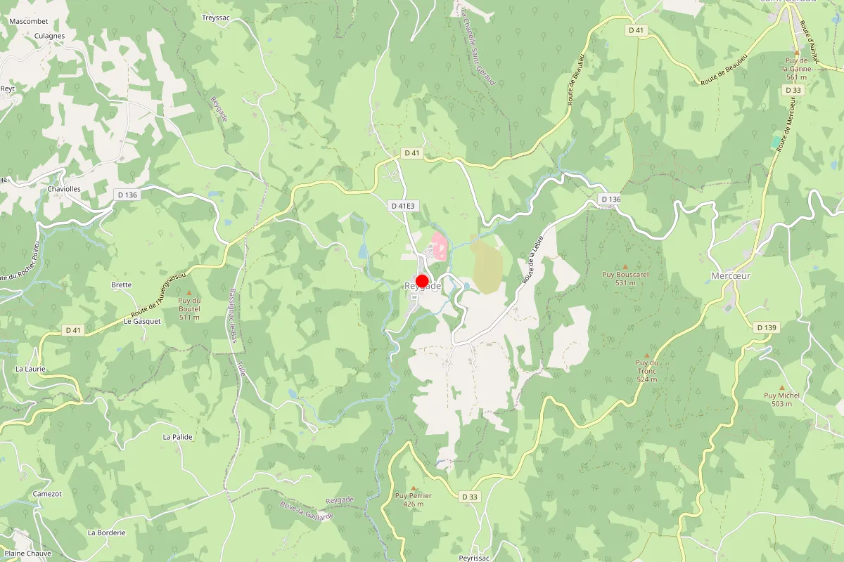 Remplacement de serrure à Reygade