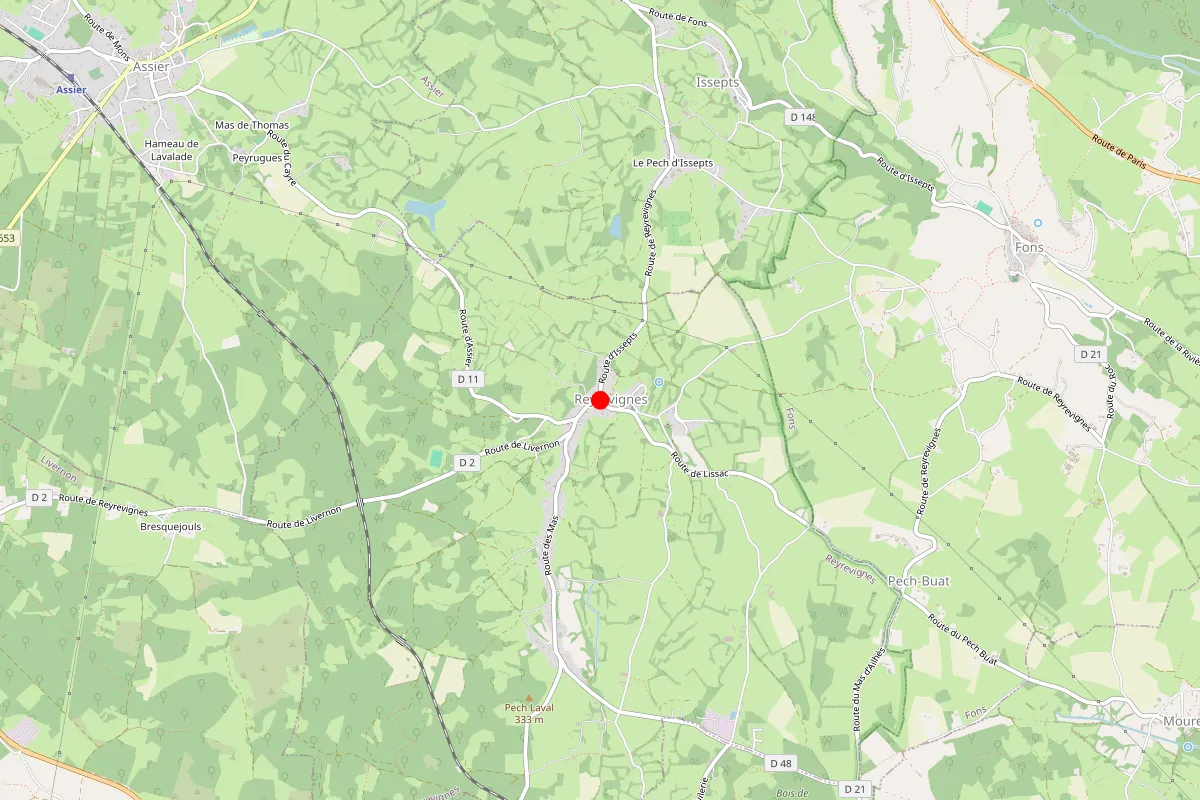 Remplacement de serrure à Reyrevignes
