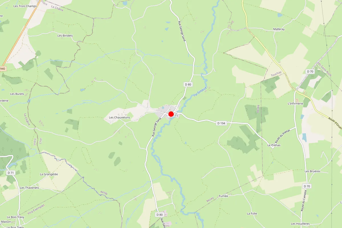 Remplacement de serrure à Rezay