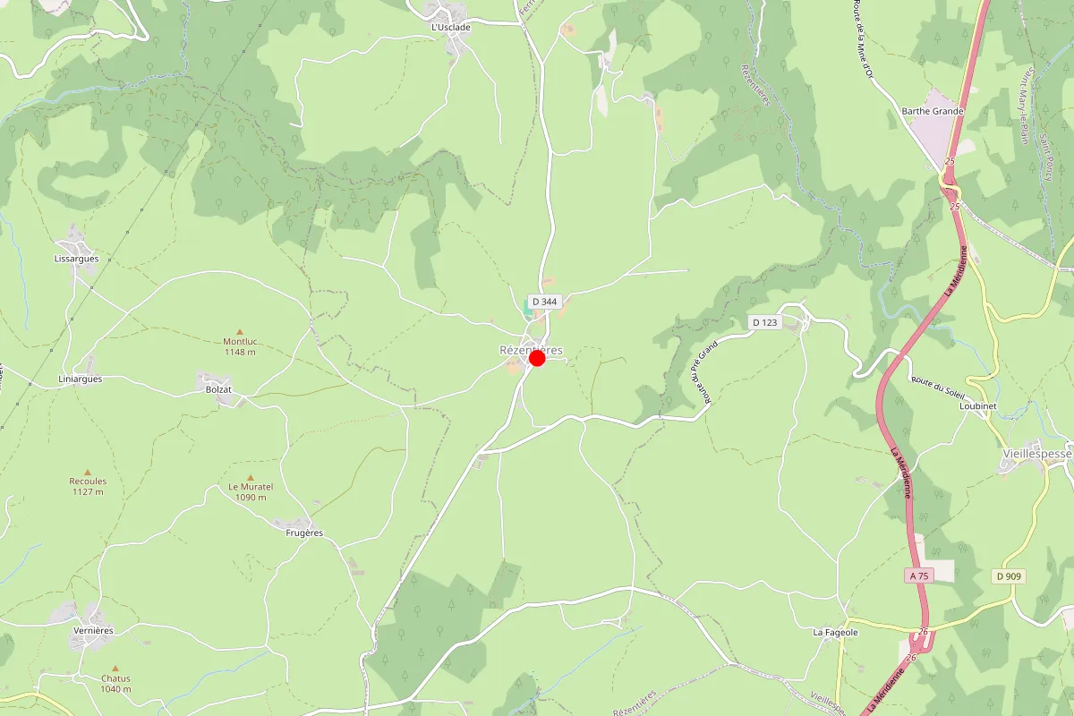 Remplacement de serrure à Rezentieres