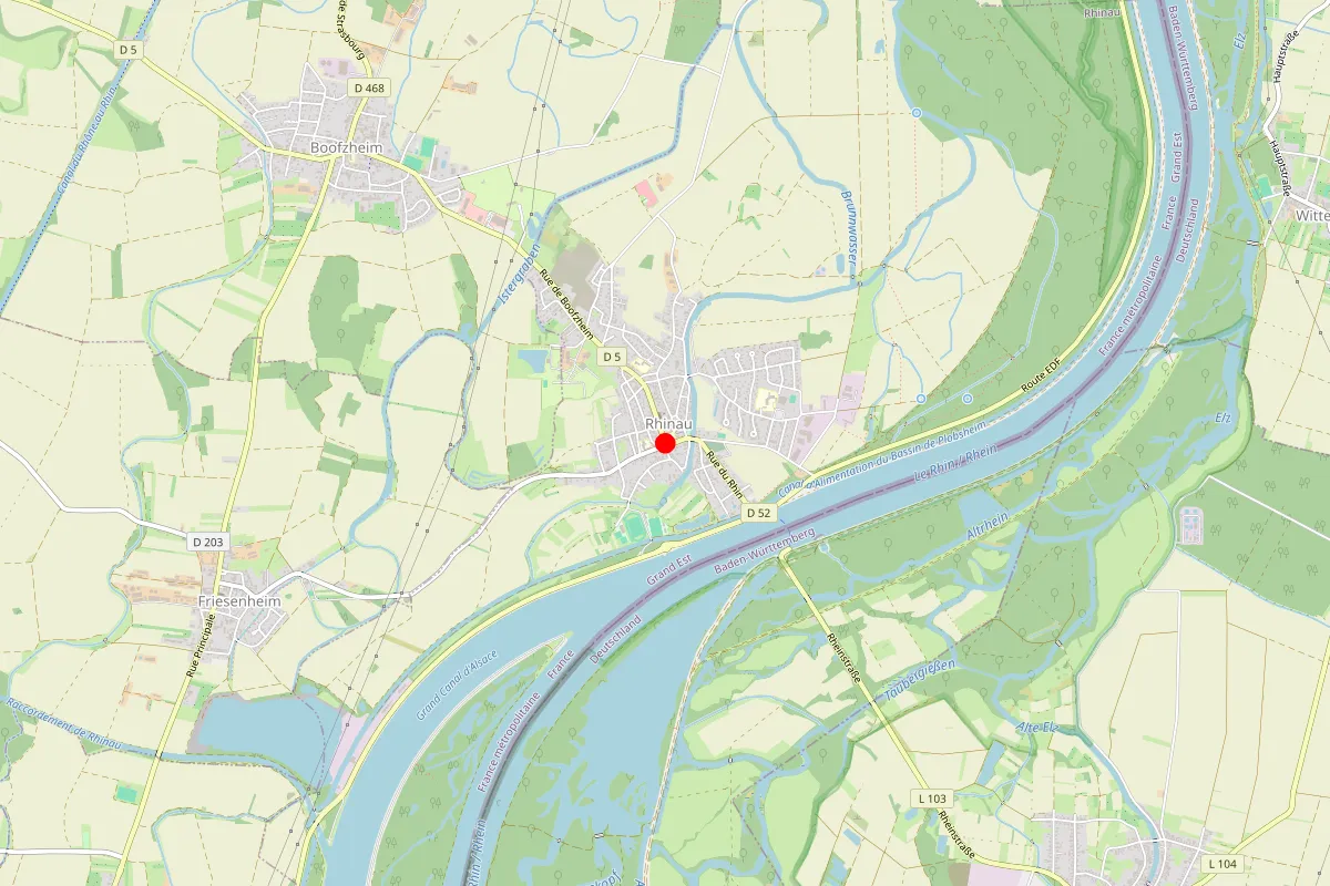 Remplacement de serrure à Rhinau