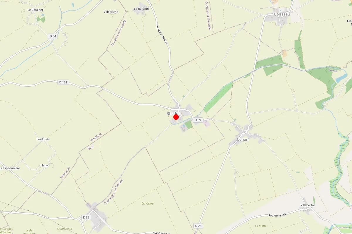 Remplacement de serrure à Rhodon