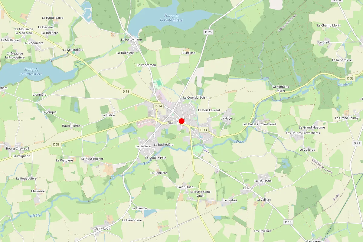 Remplacement de serrure à Riaille