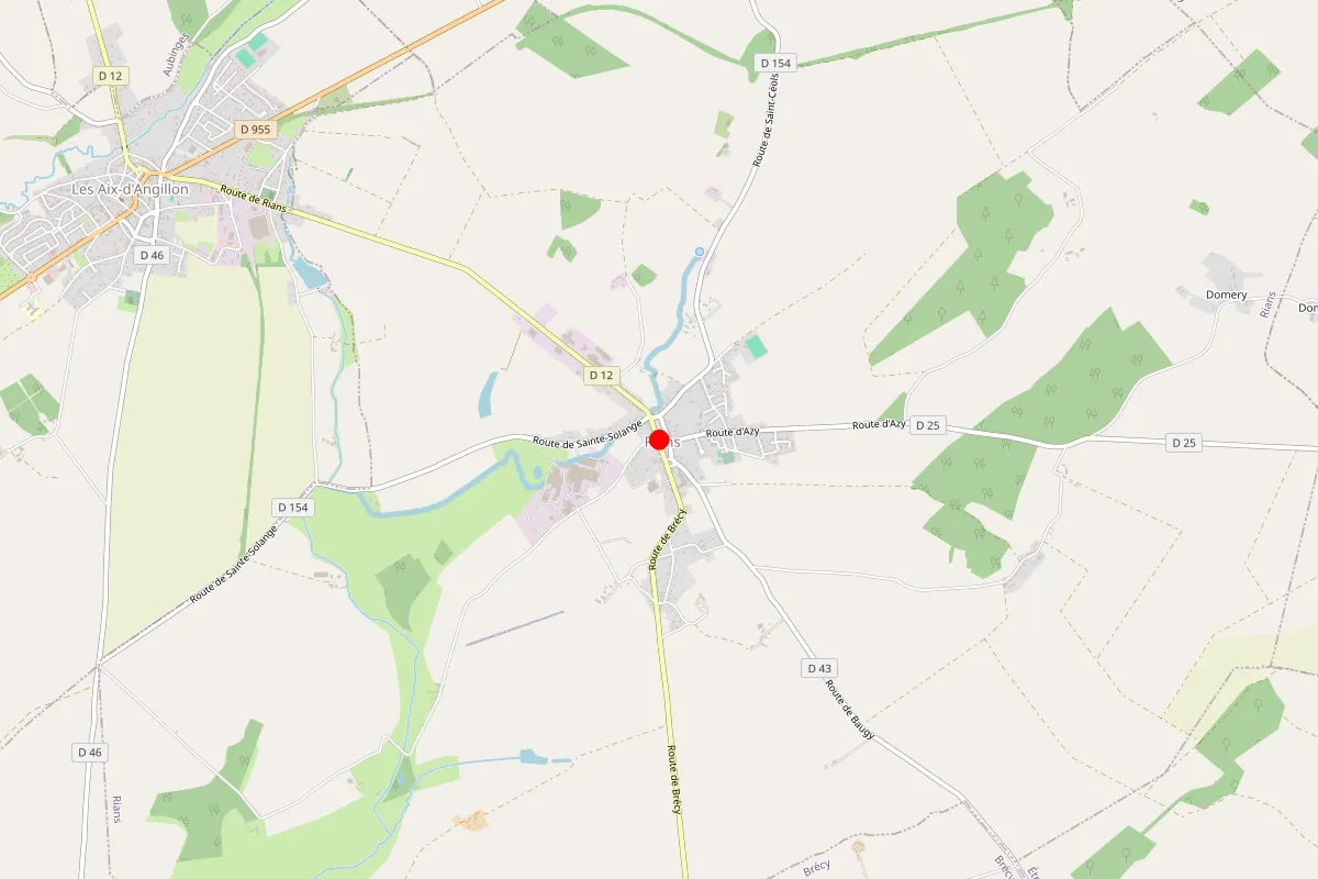 Remplacement de serrure à Rians